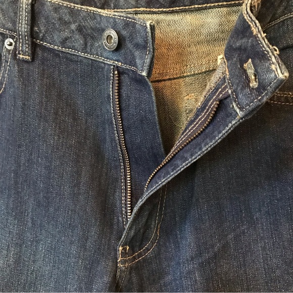 Van Heusen Classic Fit Blue Jeans Size 34 x 32 - Picture 6 of 15